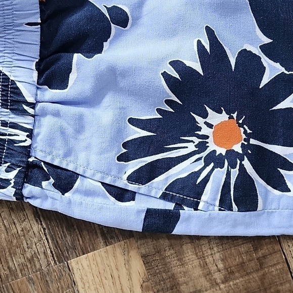 J. Crew Linen Blend Shorts Sz 0 - Picture 2 of 5